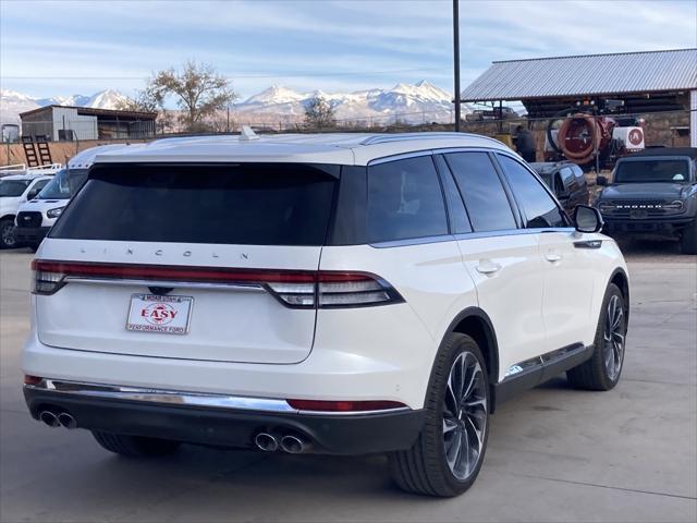 used 2021 Lincoln Aviator car, priced at $47,784