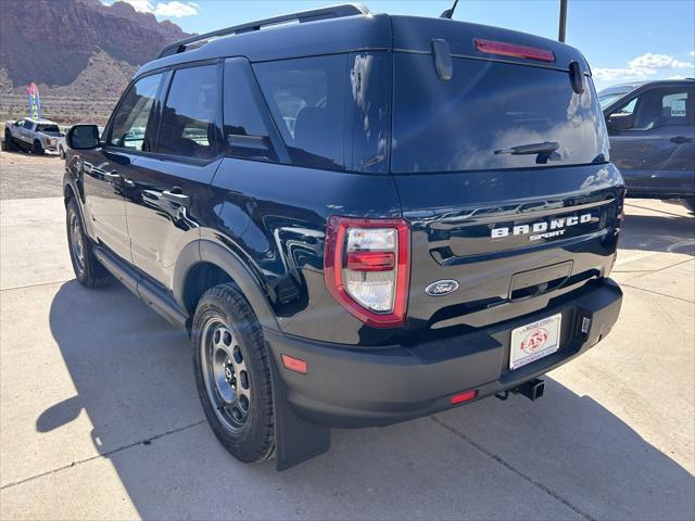 new 2024 Ford Bronco Sport car, priced at $34,100
