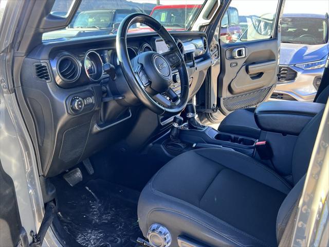 used 2022 Jeep Gladiator car