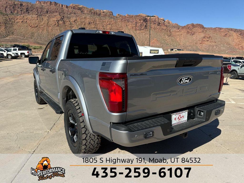 new 2024 Ford F-150 car, priced at $78,975