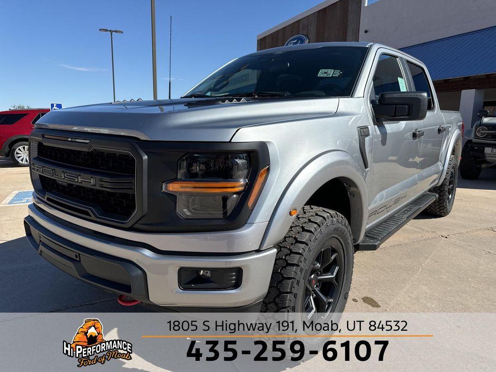 new 2024 Ford F-150 car, priced at $78,975