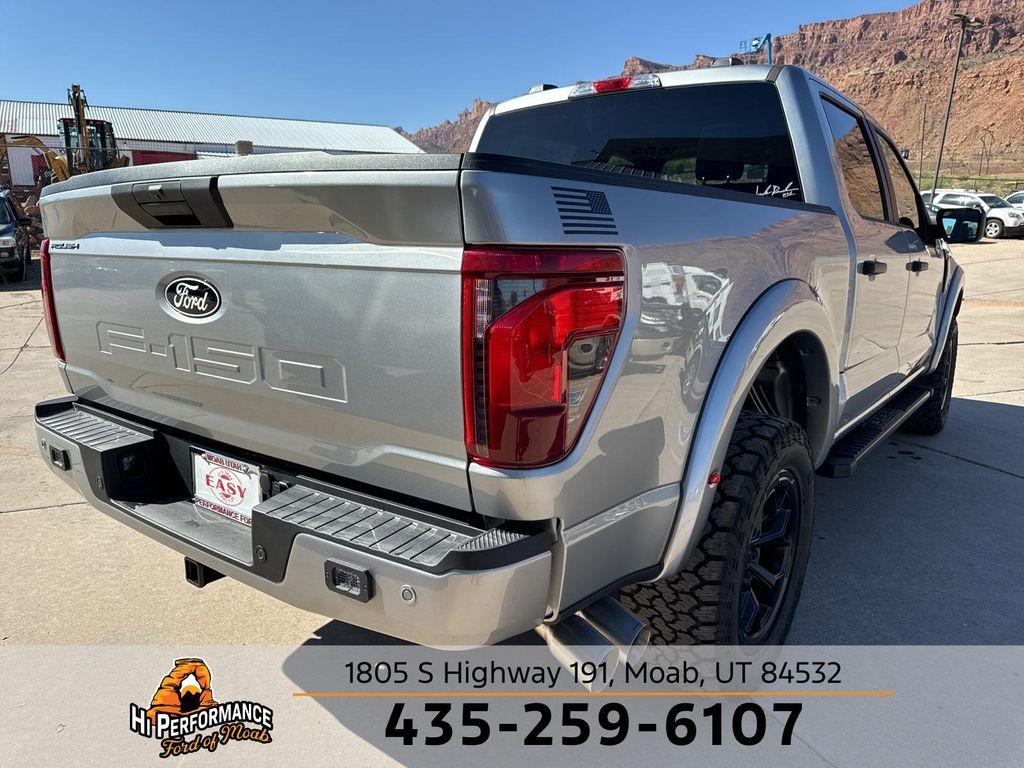 new 2024 Ford F-150 car, priced at $78,975