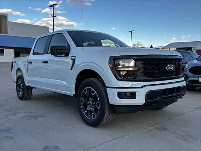 new 2025 Ford F-150 car, priced at $52,665