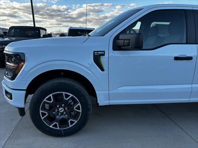 new 2025 Ford F-150 car, priced at $52,665