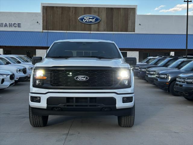 new 2025 Ford F-150 car, priced at $52,665