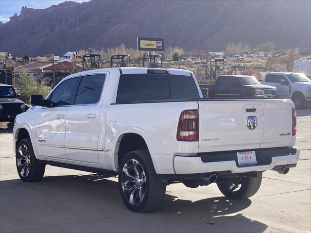 used 2023 Ram 1500 car, priced at $53,666