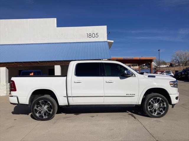 used 2023 Ram 1500 car, priced at $53,666