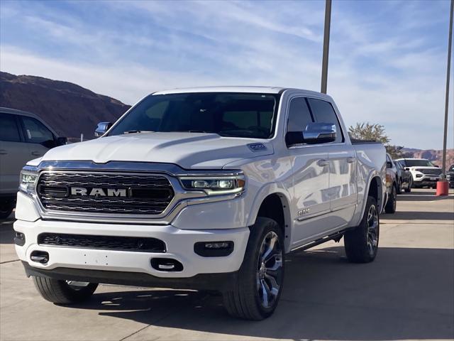 used 2023 Ram 1500 car, priced at $53,666