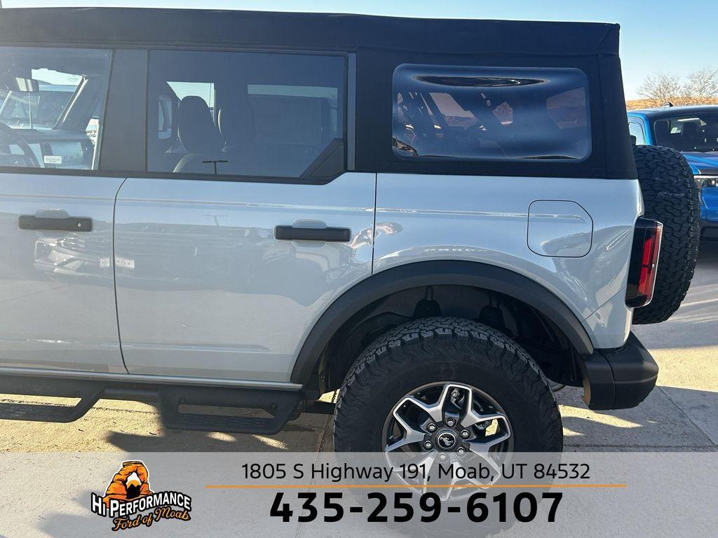 new 2024 Ford Bronco car, priced at $59,963