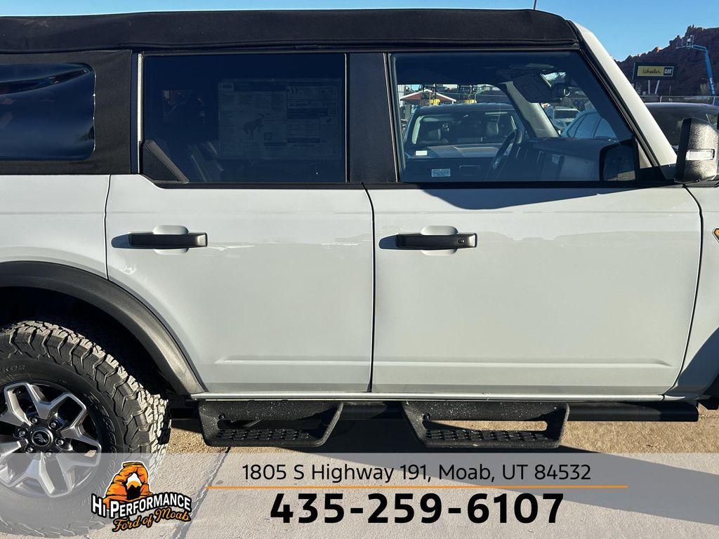 new 2024 Ford Bronco car, priced at $59,963