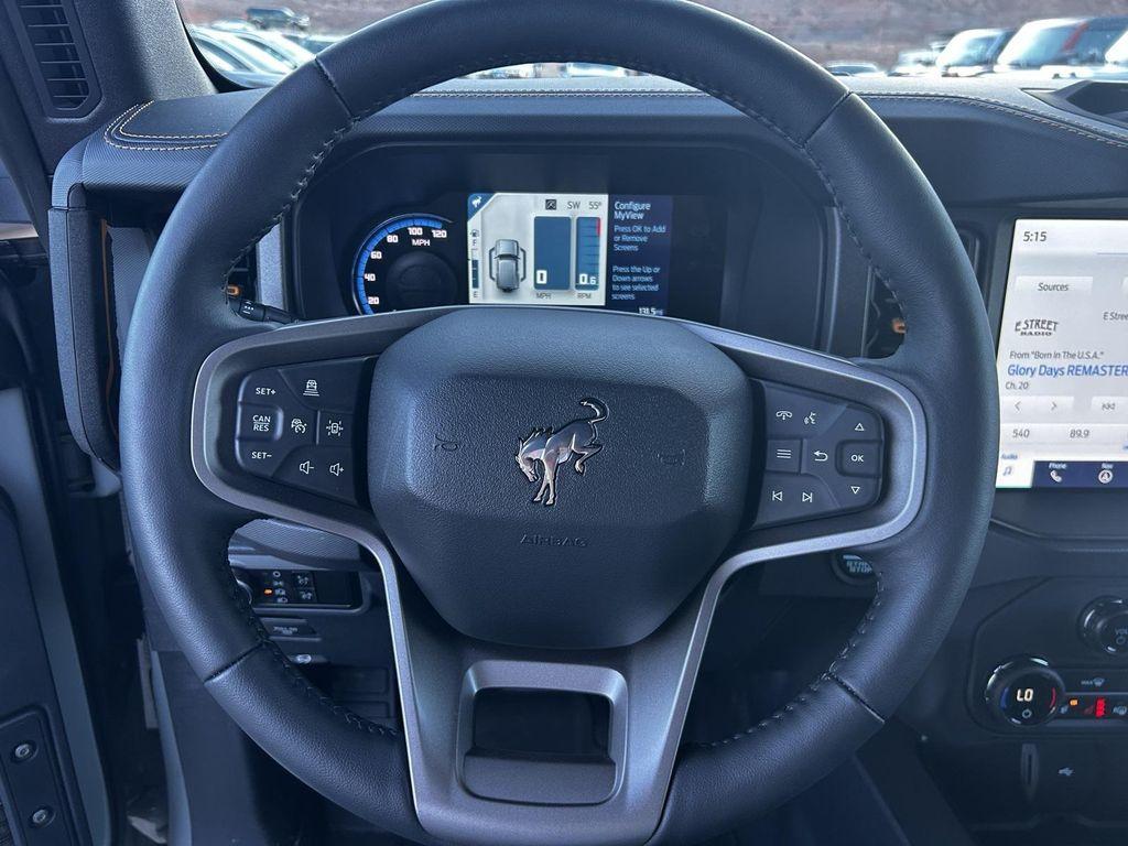 new 2024 Ford Bronco car, priced at $59,963