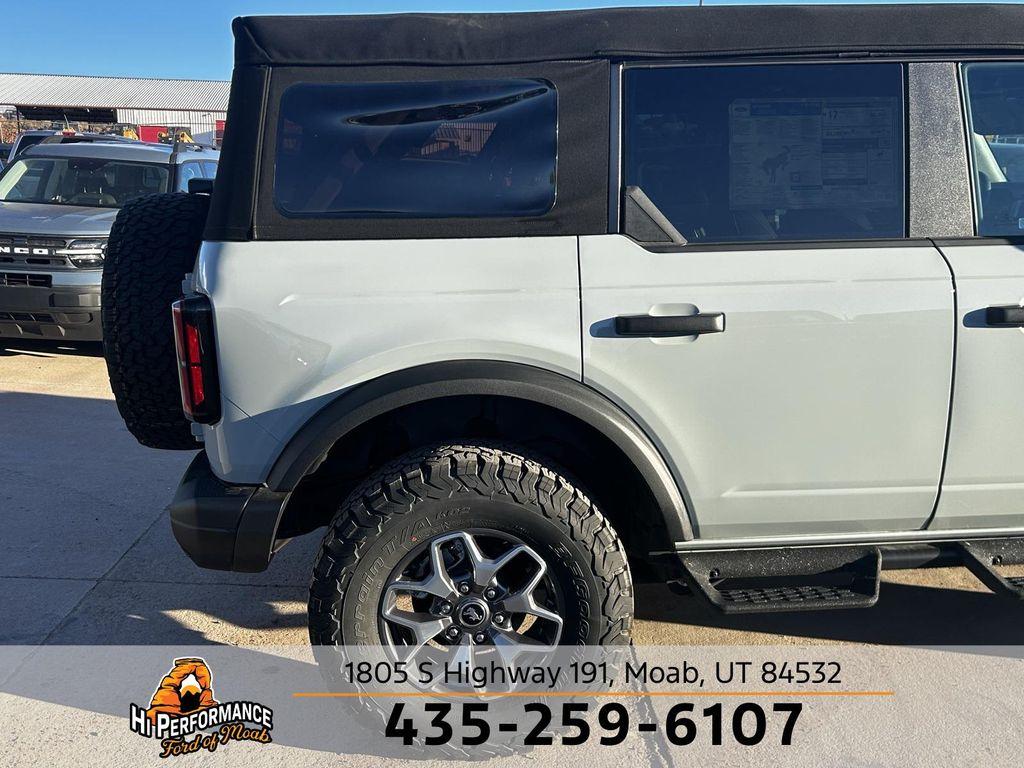new 2024 Ford Bronco car, priced at $59,963