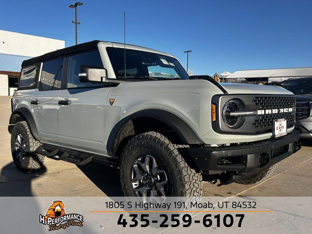 new 2024 Ford Bronco car, priced at $59,963
