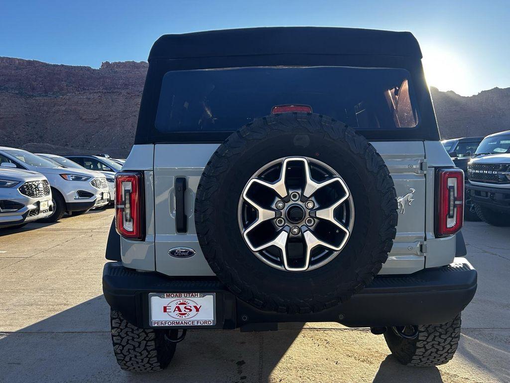 new 2024 Ford Bronco car, priced at $59,963