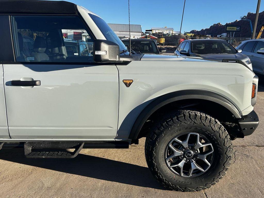 new 2024 Ford Bronco car, priced at $59,963