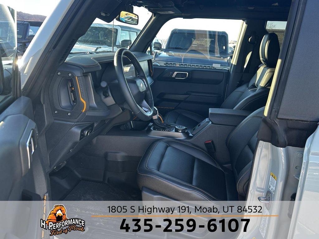 new 2024 Ford Bronco car, priced at $59,963