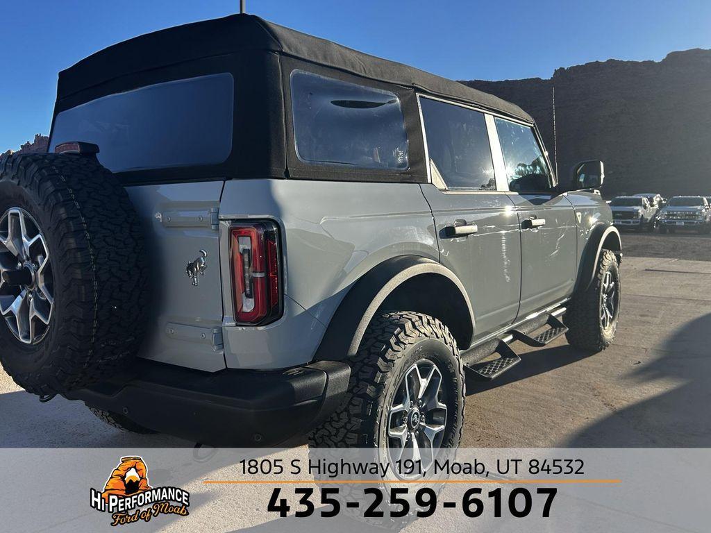 new 2024 Ford Bronco car, priced at $59,963