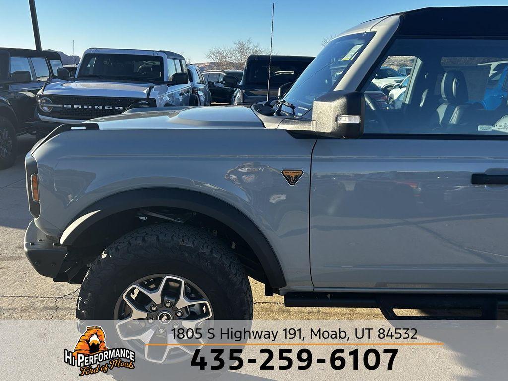 new 2024 Ford Bronco car, priced at $59,963