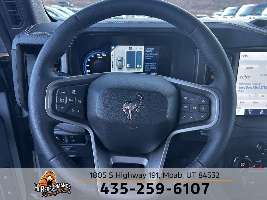 new 2024 Ford Bronco car, priced at $59,963