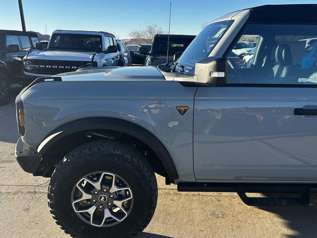 new 2024 Ford Bronco car, priced at $59,963