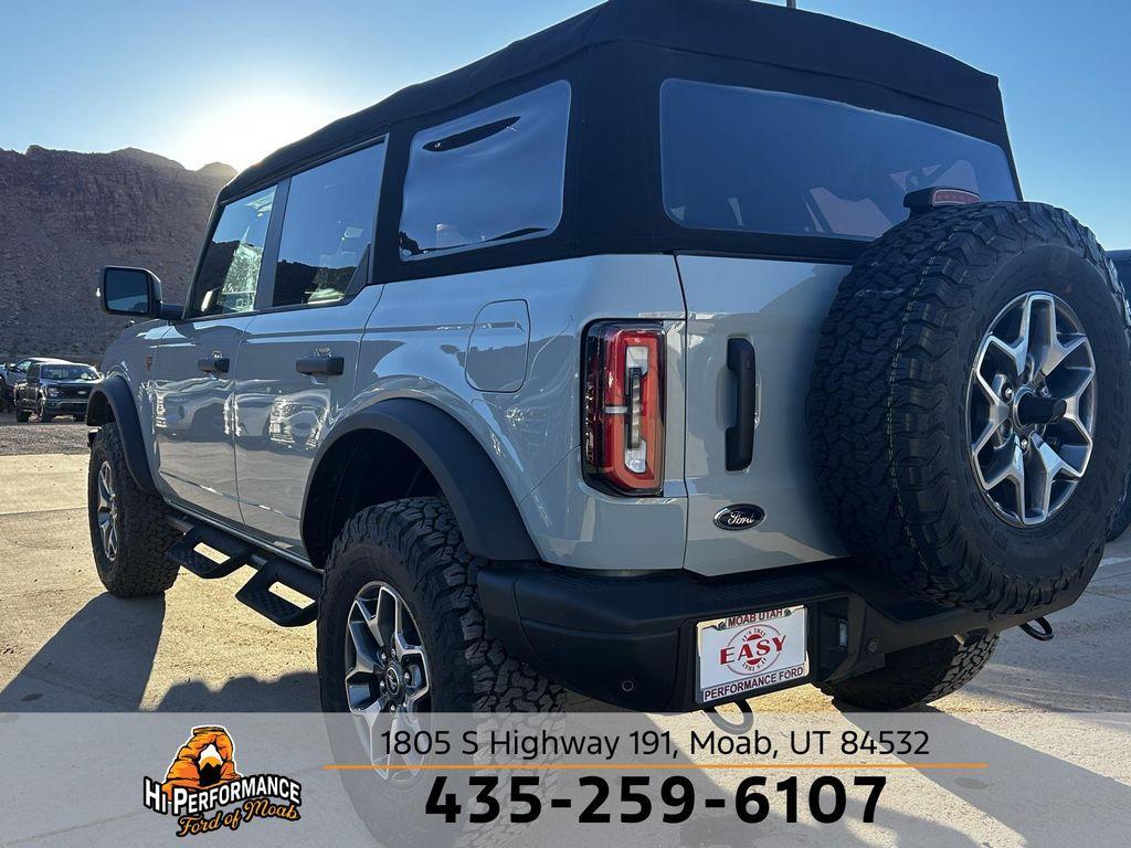 new 2024 Ford Bronco car, priced at $59,963