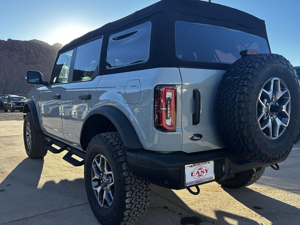 new 2024 Ford Bronco car, priced at $59,963