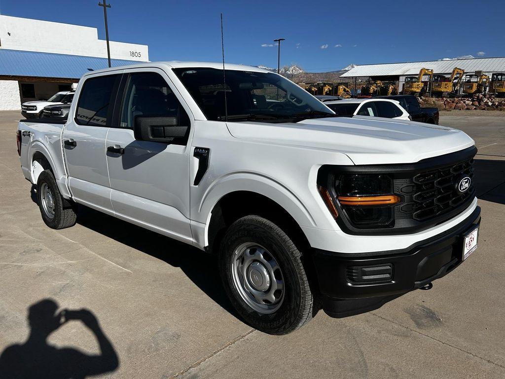 new 2025 Ford F-150 car, priced at $49,950