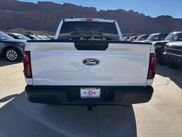 new 2025 Ford F-150 car, priced at $52,105