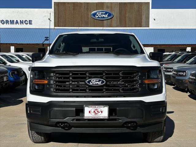 new 2025 Ford F-150 car, priced at $52,105