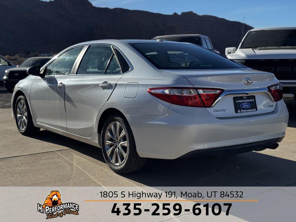 used 2016 Toyota Camry car, priced at $15,996