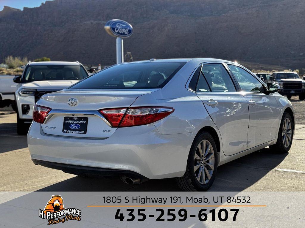 used 2016 Toyota Camry car, priced at $15,996