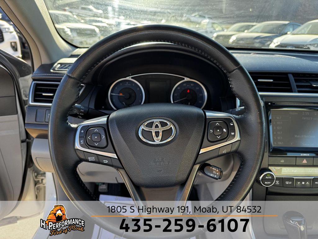 used 2016 Toyota Camry car, priced at $15,996
