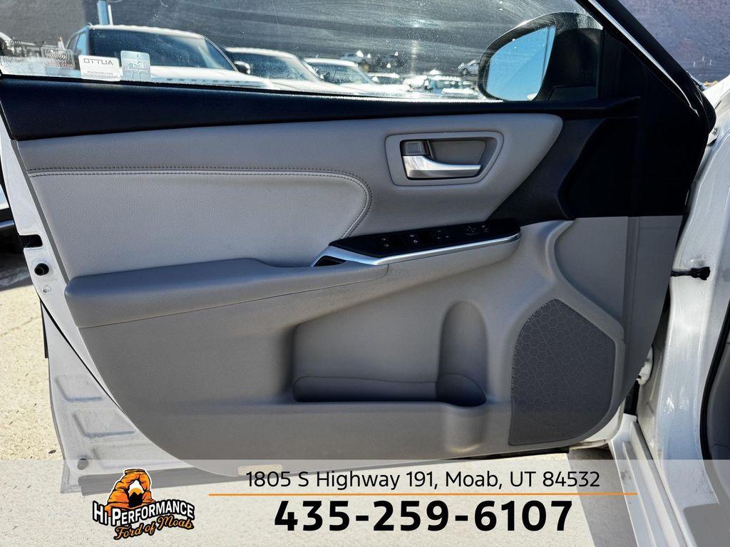 used 2016 Toyota Camry car, priced at $15,996