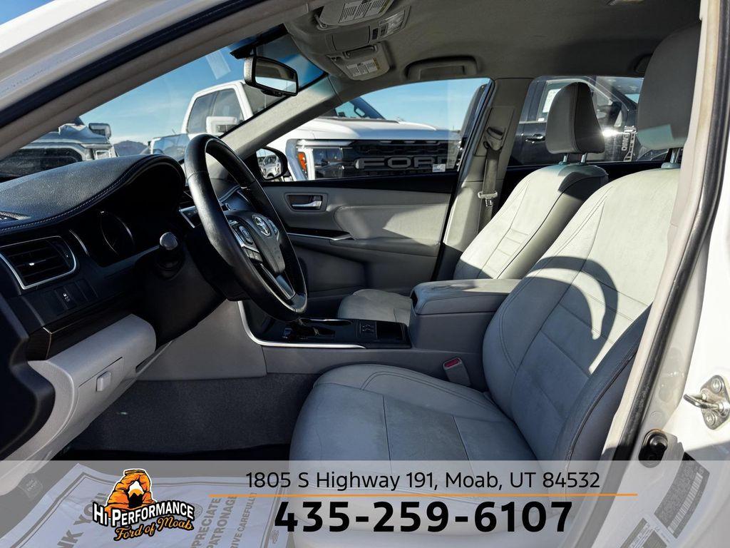 used 2016 Toyota Camry car, priced at $15,996