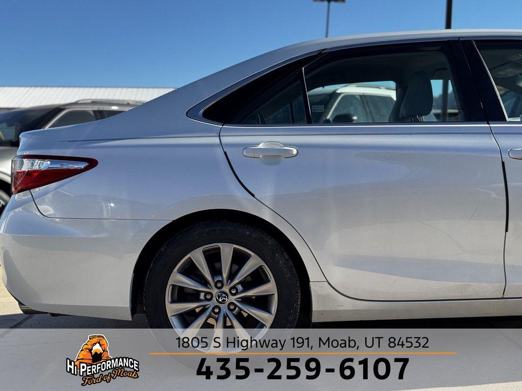 used 2016 Toyota Camry car, priced at $15,996
