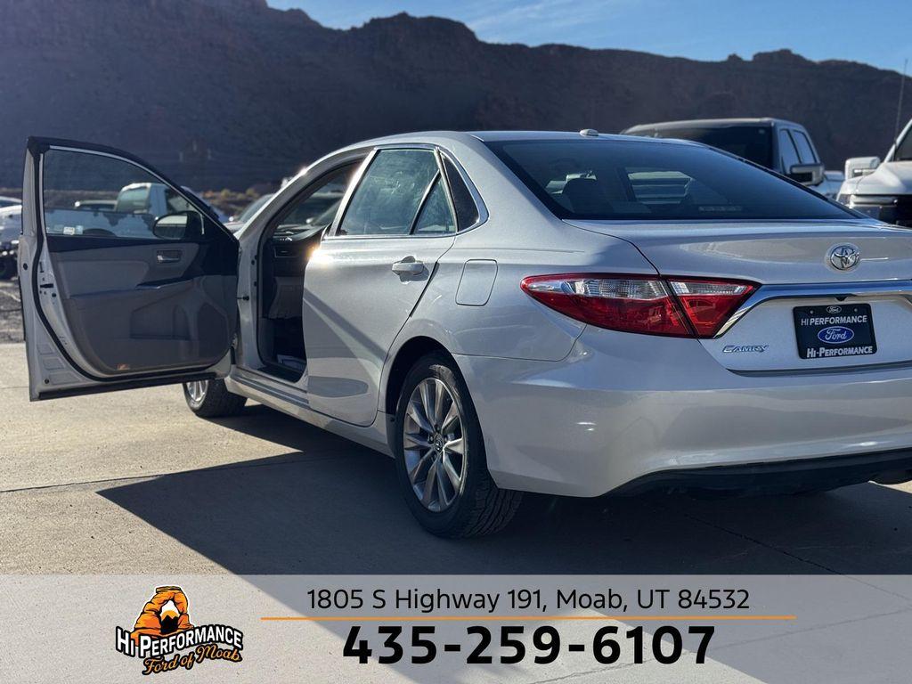 used 2016 Toyota Camry car, priced at $15,996