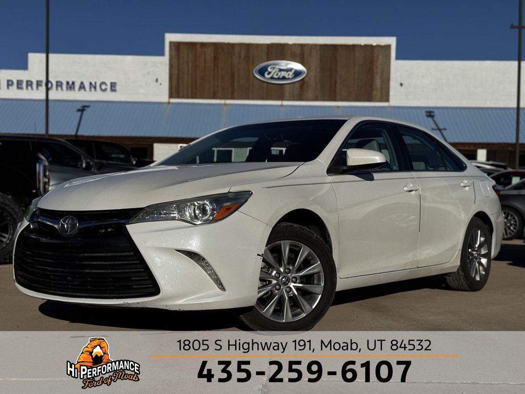used 2016 Toyota Camry car, priced at $15,996