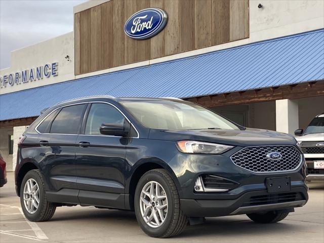 new 2024 Ford Edge car, priced at $43,420