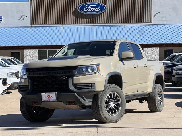 used 2021 Chevrolet Colorado car, priced at $37,573