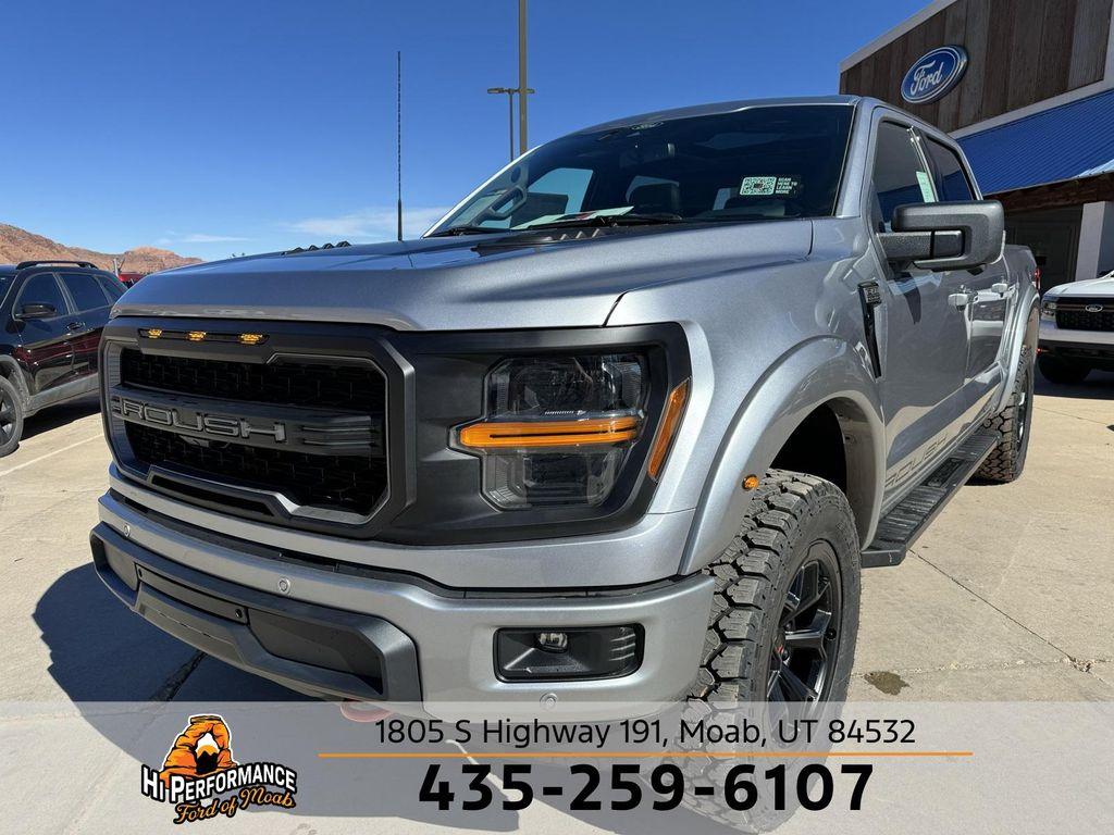 new 2024 Ford F-150 car, priced at $89,070
