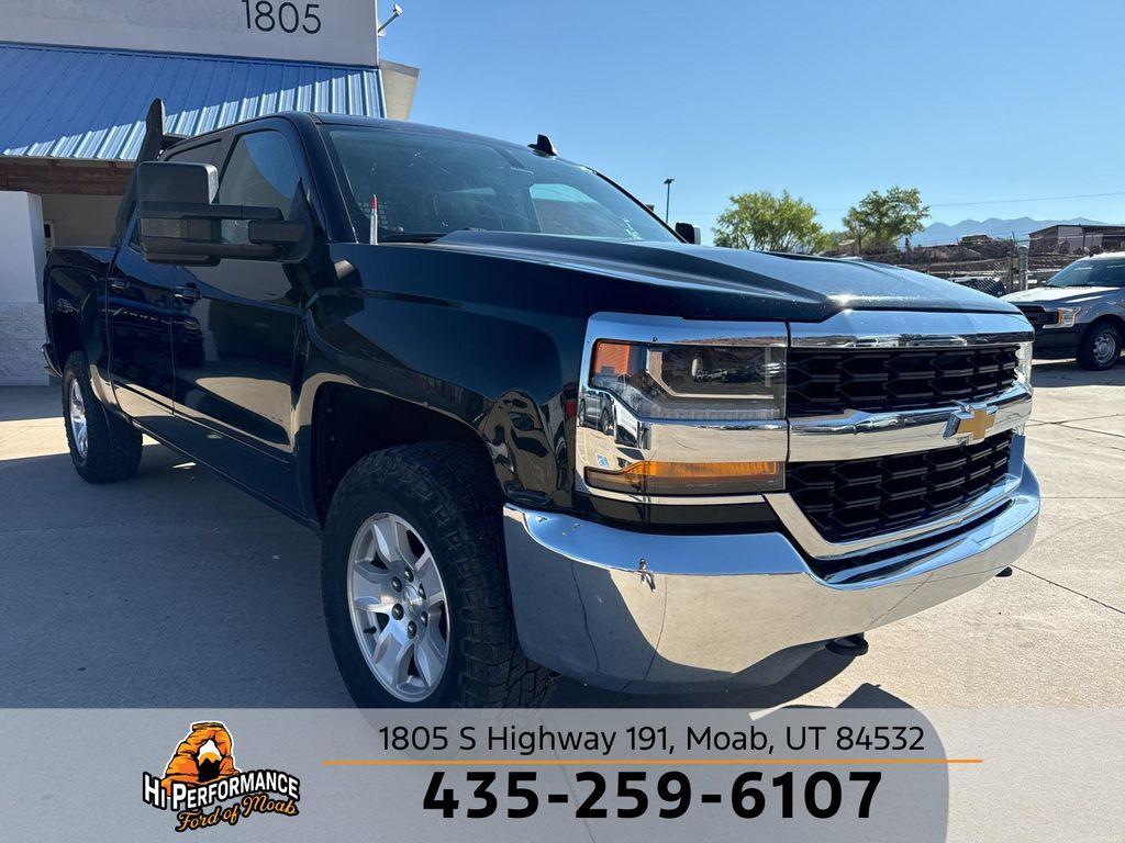 used 2017 Chevrolet Silverado 1500 car, priced at $23,901