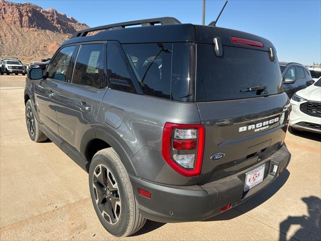 new 2024 Ford Bronco Sport car, priced at $35,730