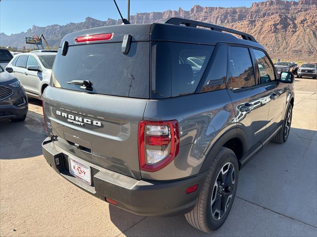 new 2024 Ford Bronco Sport car, priced at $35,730