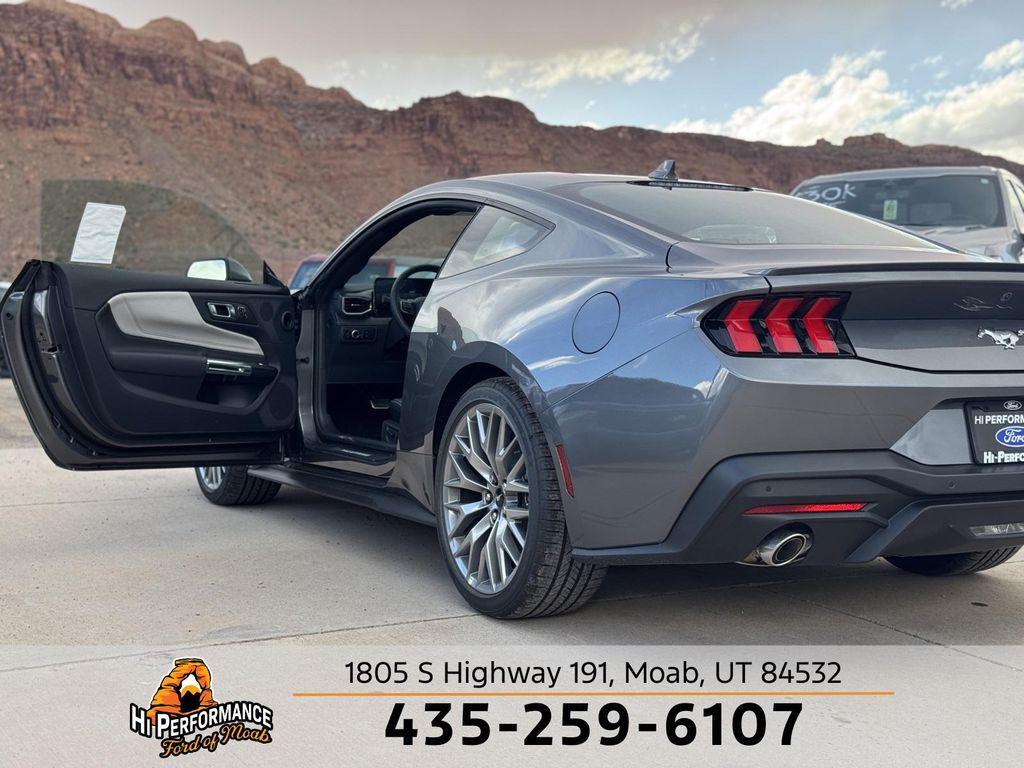 new 2025 Ford Mustang car, priced at $43,990