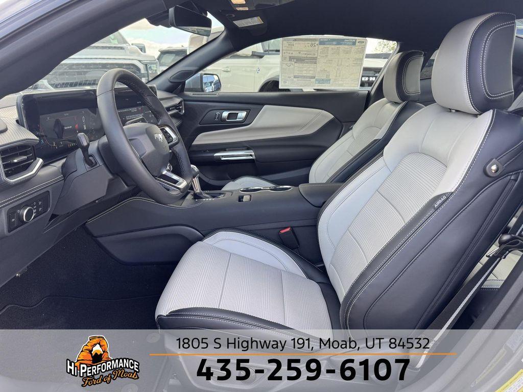 new 2025 Ford Mustang car, priced at $43,990