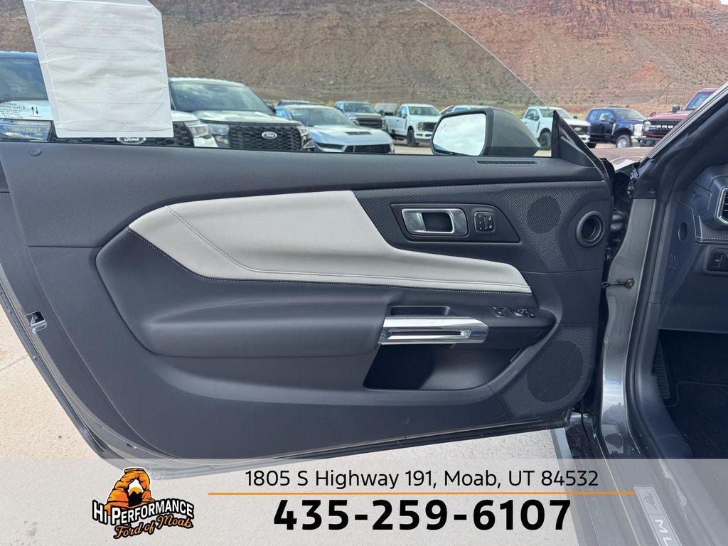 new 2025 Ford Mustang car, priced at $43,990