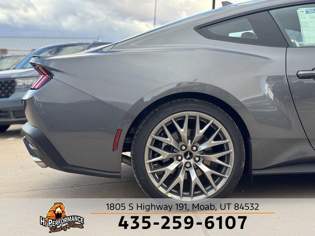 new 2025 Ford Mustang car, priced at $43,990