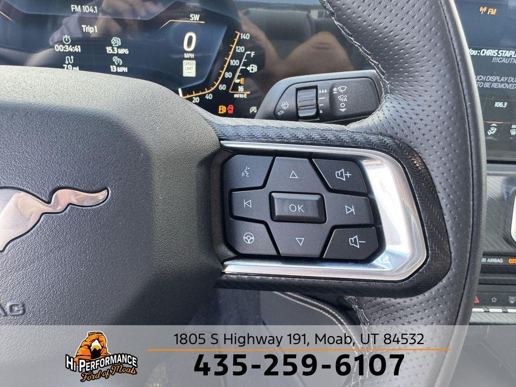 new 2025 Ford Mustang car, priced at $43,990