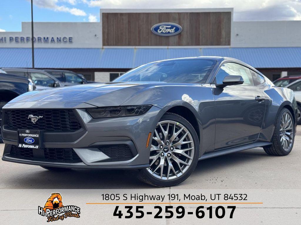 new 2025 Ford Mustang car, priced at $43,990