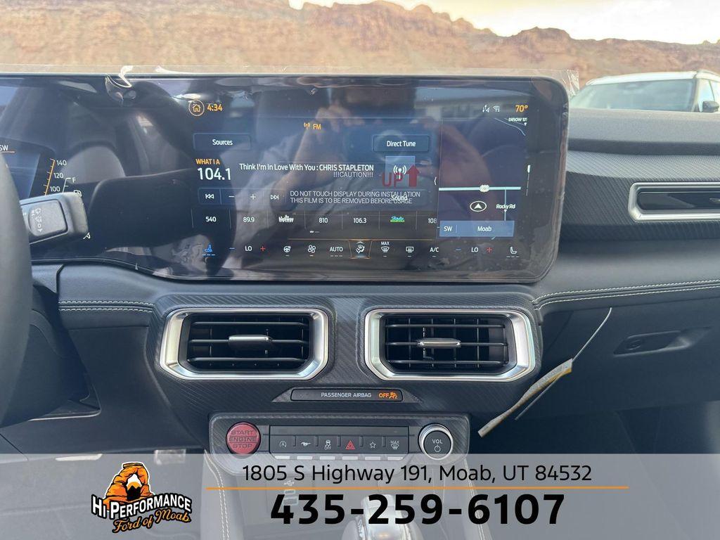 new 2025 Ford Mustang car, priced at $43,990